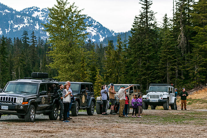 Bear Viewing: A Family Affair