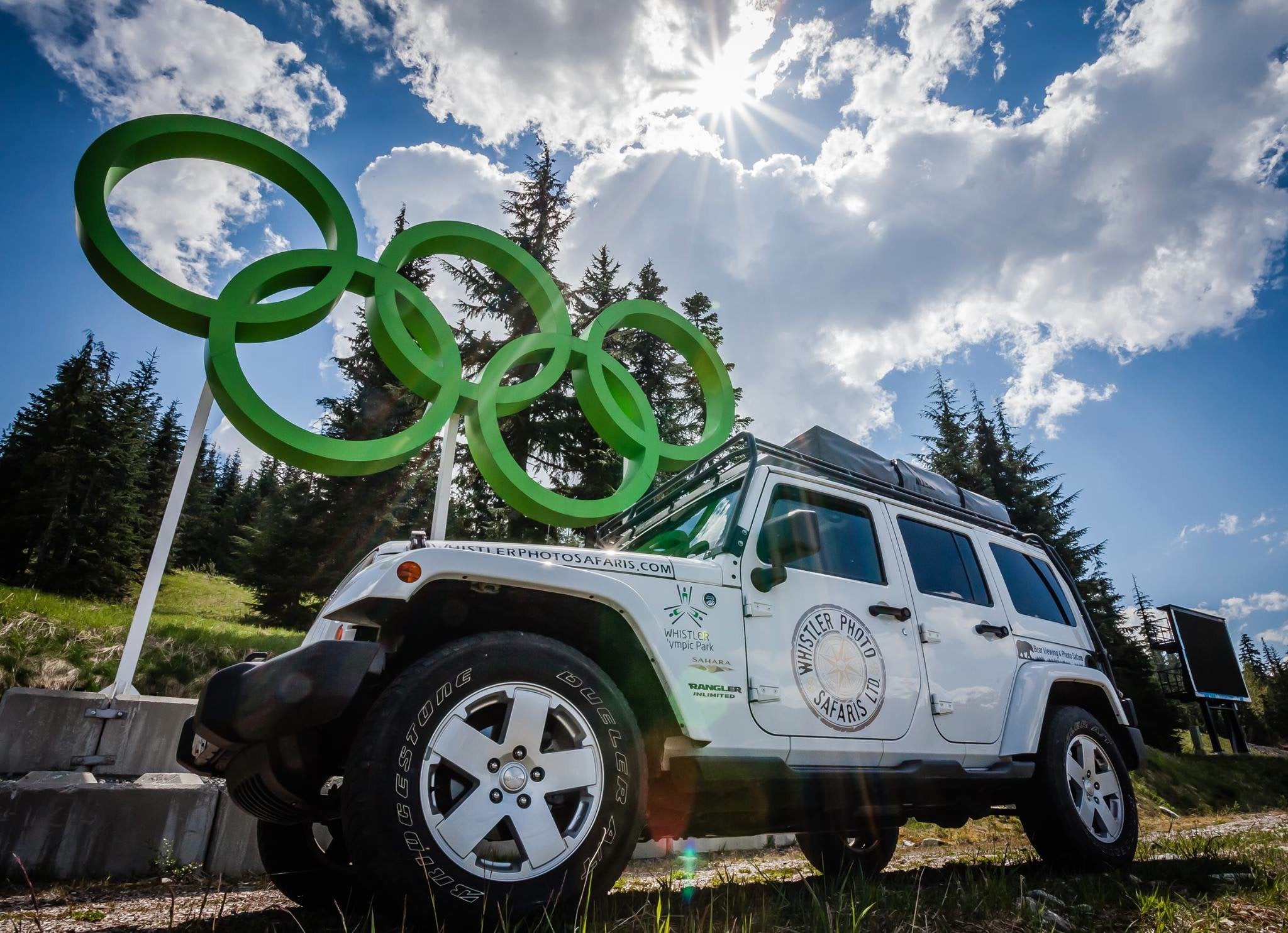 Olympic Park Tour - Whistler Photo Safaris Jeep olympic
