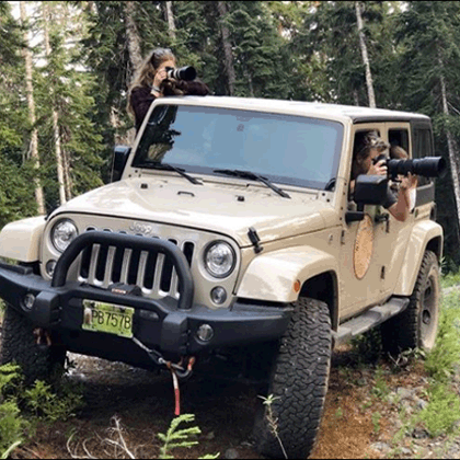 Best Whistler Jeep 4x4 tour